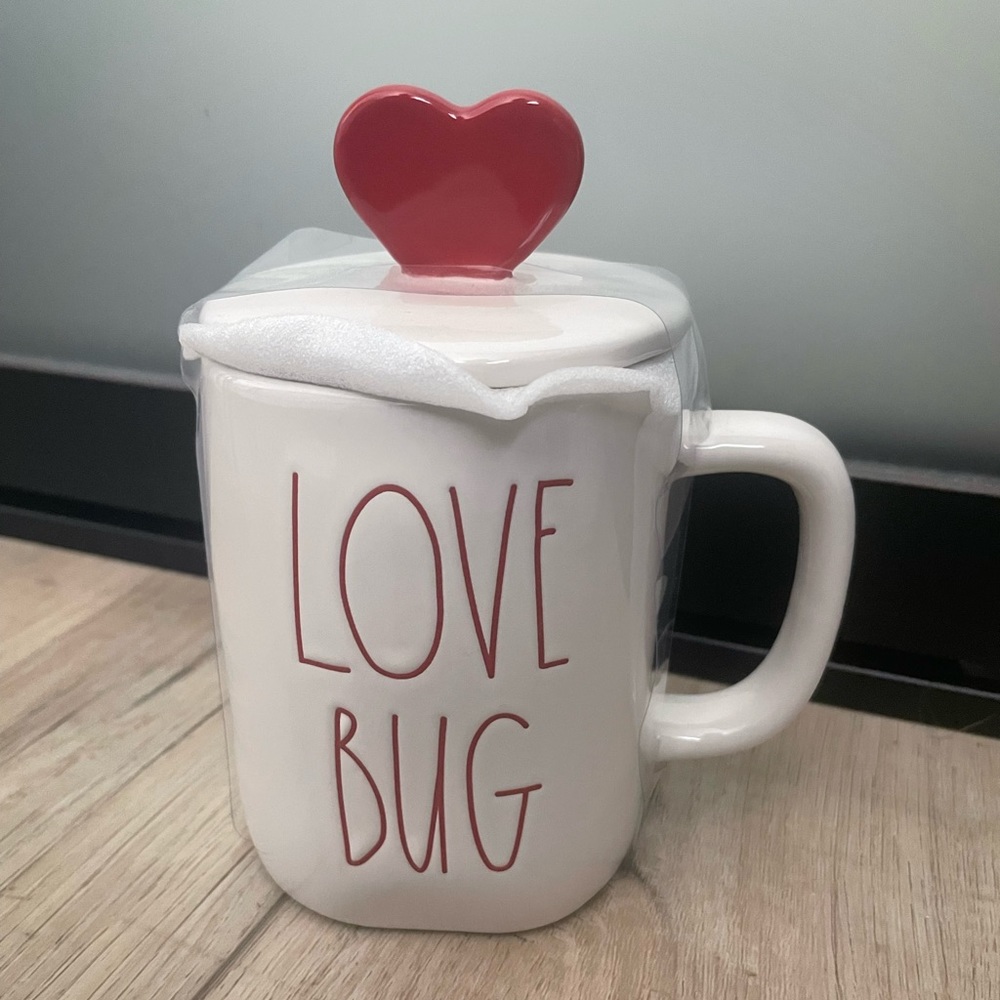 Rae Dunn Mug With Lid